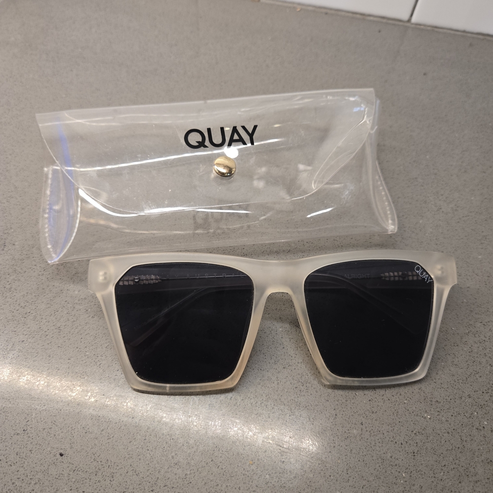 🚫SOLD🚫 Quay 'Alright' Sunglasses